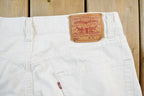 Vintage 1990s Levi Strauss Red Tab 569 Denim Jeans Size 36 x 30 Made In USA