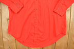 Vintage 1990s Rock Creek Ranch Wester Button Up Shirt