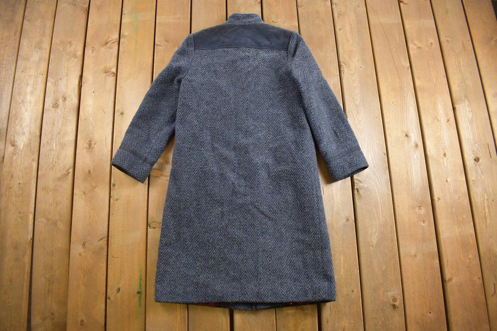Vintage 1980s Electre Paris Wool Jacket
