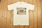 Vintage 1990s New Orleans French Quarter Souvenir T Shirt