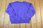 Vintage 1990s Minnesota Vikings NFL Lee Sport Crewneck Sweatshirt