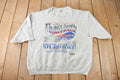 Vintage 1993 Buffalo Bills NFL Cut Off Crewneck Sweatshirt Made In USA