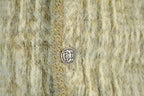 Vintage 1960s Jantzen Mohair Wool Grunge Knit Cardigan Sweater Adult Medium