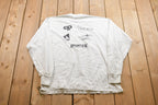 Vintage 1990s Recycling Long Sleeve Shirt