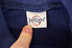 Vintage 1990s International Sport Embroidered Crest Logo Crewneck Sweatshirt Mens L