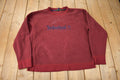 Vintage 1990s Timberland Embroidered Fleece Crewneck Sweater
