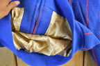 Vintage 1980s New York Giants NFL Cliff Engle Knit Full Zip Sweater Jacket Men's Medium