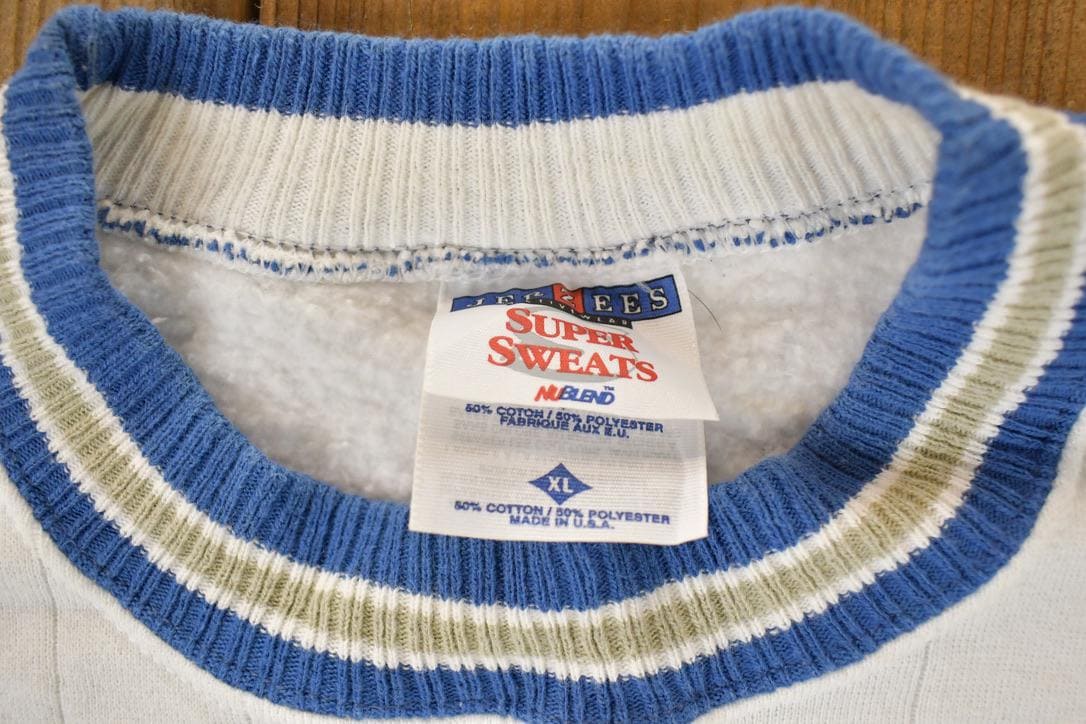 Vintage 1990s Arbutus Lake Destination Crewneck Sweatshirt Men's L