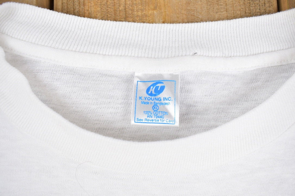 Vintage 1990s M Is For Mom Teddy Bear Graphic T Shirt