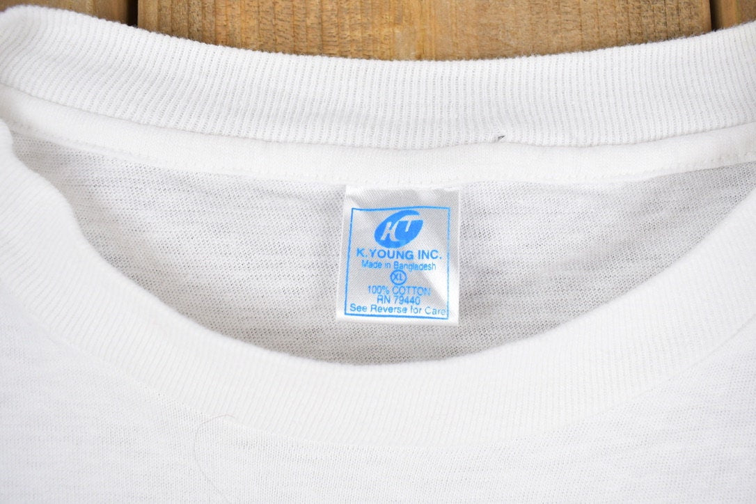 Vintage 1990s M Is For Mom Teddy Bear Graphic T Shirt