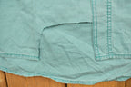 Vintage 1990s Pause Turquoise Button Up Shirt
