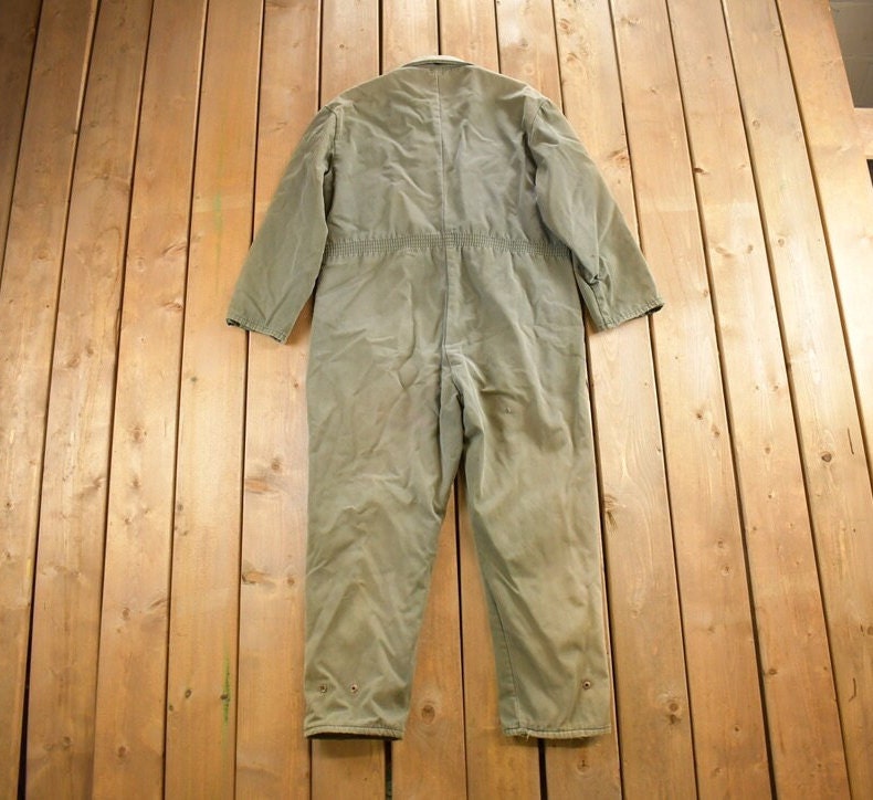 Vintage 1980s Sears Jumpsuit Size 40x25