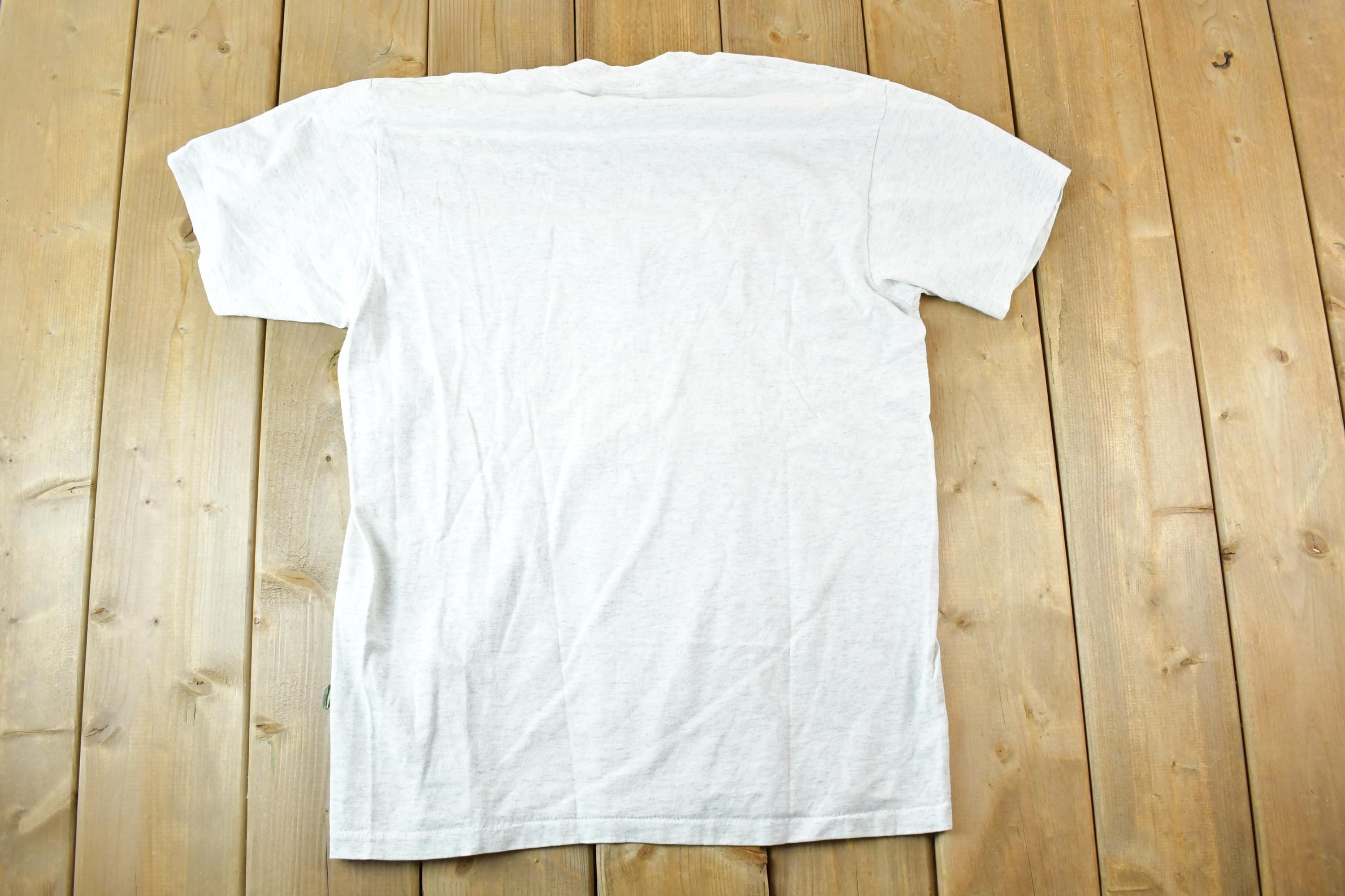 Vintage 1990s Gang Resistance Education And Training Souvenir T-Shirt Mens L