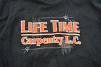 Vintage 1990s Champion Carpentry Hoodie