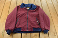 Vintage 1980s Eddie Bauer Fleece Lined Jacket Men's Medium