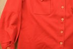Vintage 1990s Red Button Up Shirt