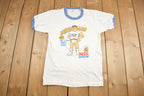 Vintage 1983 Mega Man MSC Ringer T-Shirt