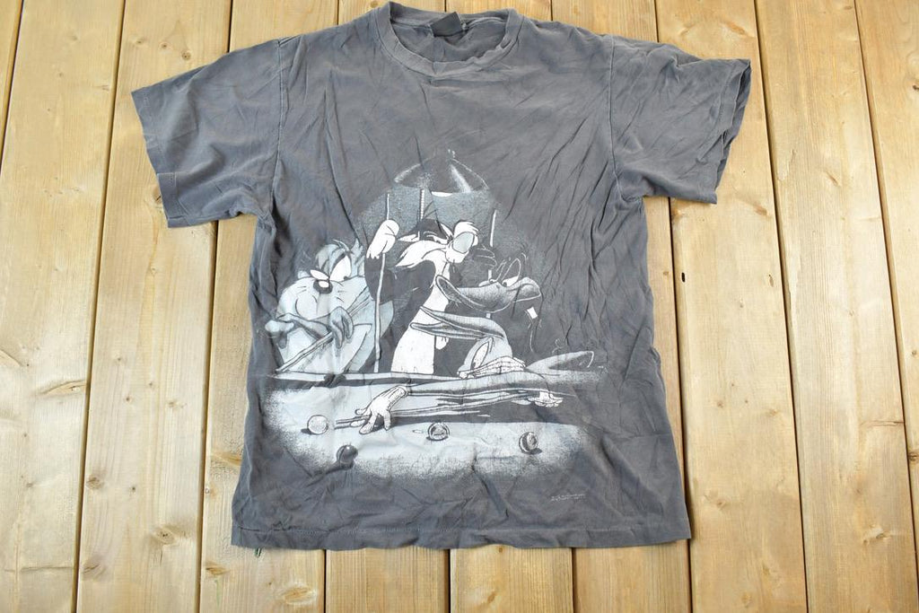 Vintage 1994 Looney Tunes Billiards T Shirt