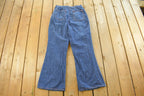 Vintage 1970s Young Stuff Bell Bottom Flare Denim Jeans Men's 30 x 29