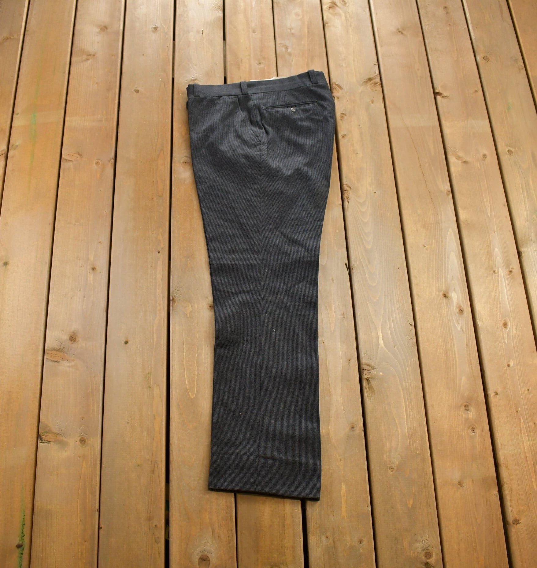 Vintage Black Trousers