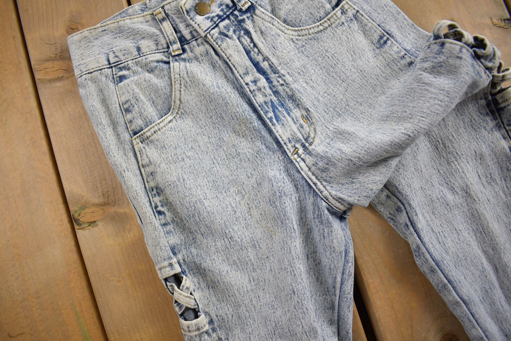 Vintage 1990s Watch LA Laced Jeans Size 24 x 26