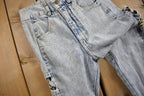 Vintage 1990s Watch LA Laced Jeans Size 24 x 26