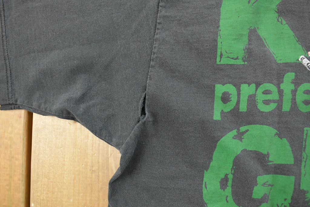 Vintage 1992 Pearl Jam Choices Band T-Shirt Men's XL