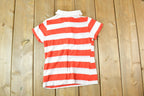 Vintage 1980s JCPenney Quarter Button Up Shirt Youth Small
