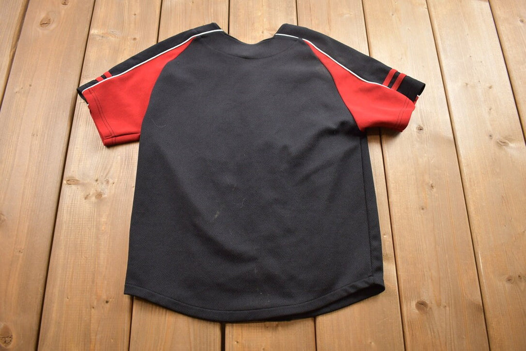 Vintage 1990s Astros Button Up MLB Baseball Jersey