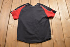 Vintage 1990s Astros Button Up MLB Baseball Jersey