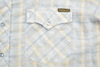Vintage 1990s Roebucks Flannel Button Up Shirt