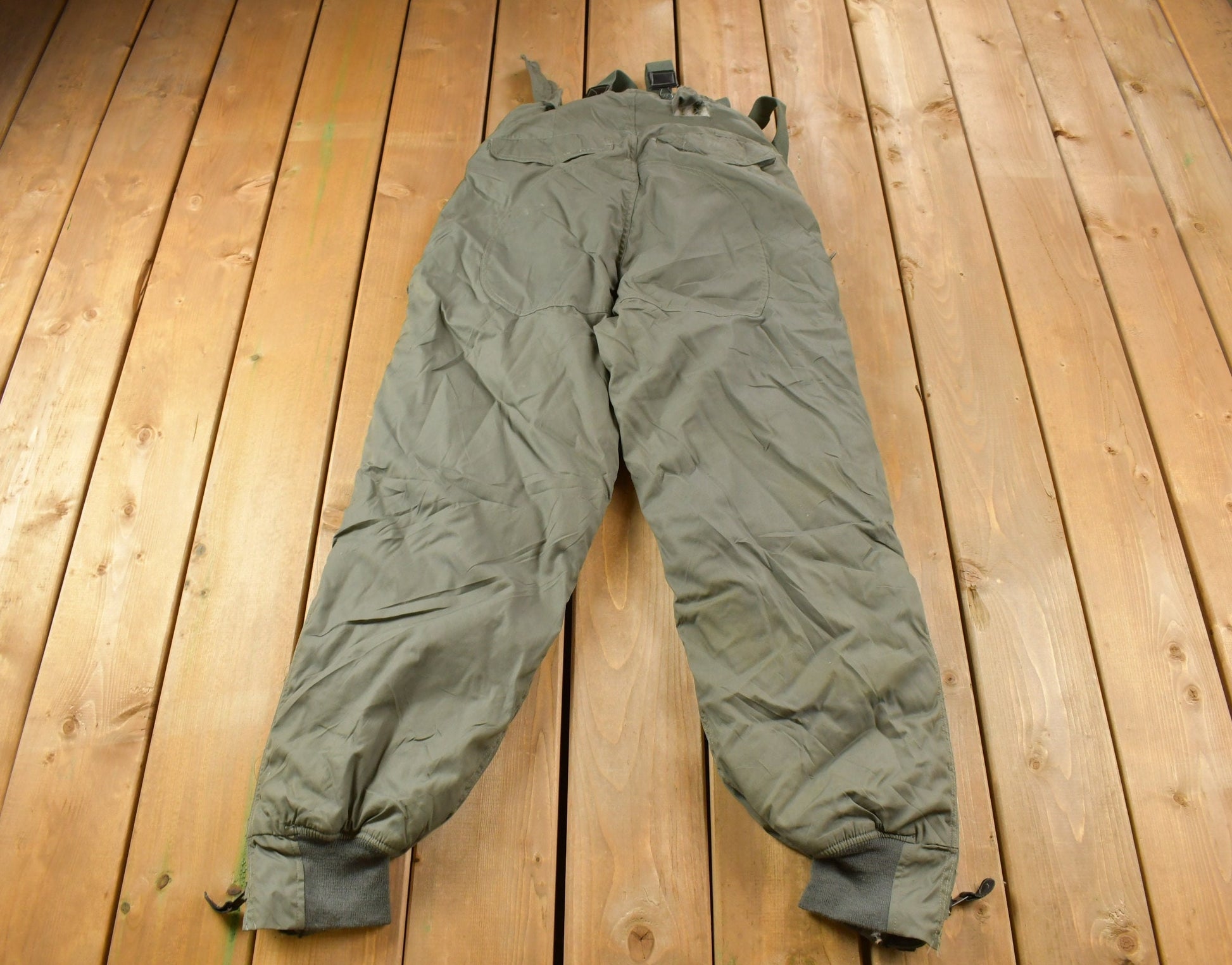 Vintage 1982 F Type F-18 Extreme Cold Weather Military Pants Size 28