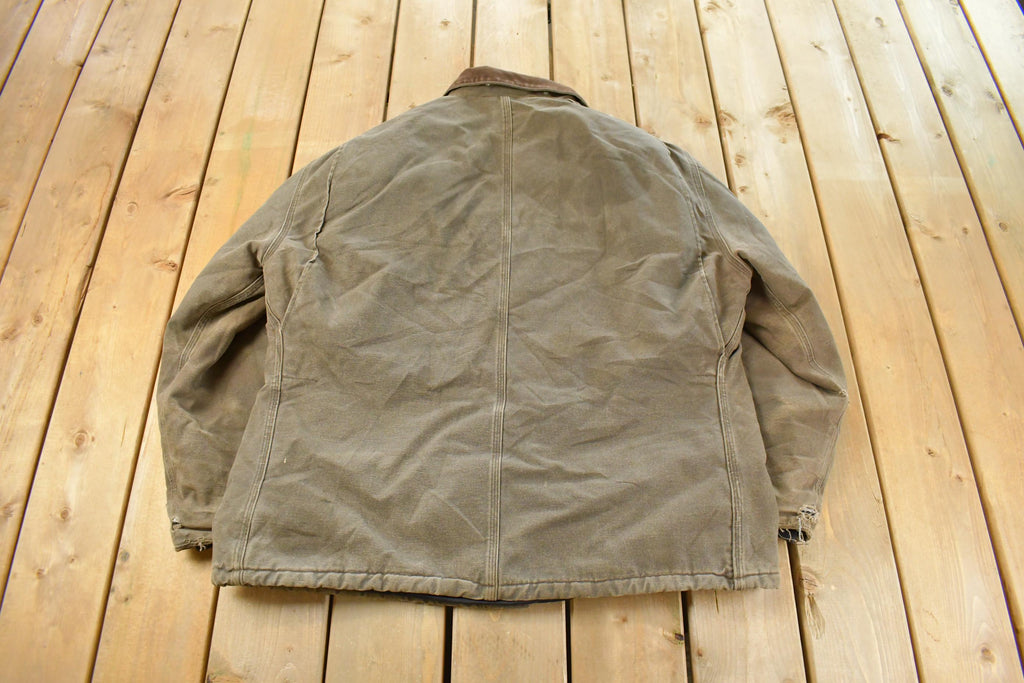 Vintage 1990s Carhartt Traditional Work Jacket Men's XL
