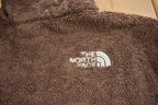 Vintage 1990s The North Face Brown Fur Fleece Jacket