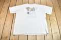Vintage 1990s Air Waves Single Stitch Jack Russell Terrier Graphic T-Shirt