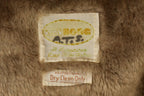 Vintage 1980s John Weitz Long Fur Coat