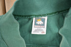 Vintage 1990s Cute "Marine Mom" Graphic Crewneck Sweater