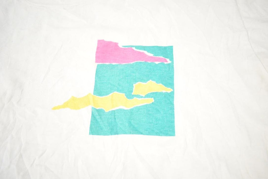 Vintage 1990s Boating Single Stitch Graphic T-Shirt Made In USA