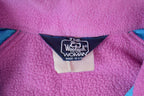 Vintage 1990s The Woolrich Woman Fleece Quarter Zip Sigmet Gear Sweater  Outdoorsman  90s Sweater  Streetwear  Hiking  Fleece Zip up