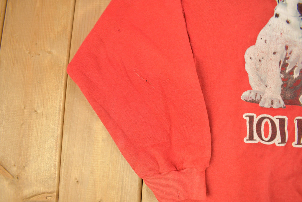 Vintage 1990s Disney's 101 Dalmatians Children's Crewneck  90s Children's Crewneck  Vintage Sweatshirt  Youth Vintage