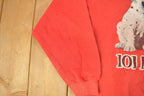 Vintage 1990s Disney's 101 Dalmatians Children's Crewneck  90s Children's Crewneck  Vintage Sweatshirt  Youth Vintage