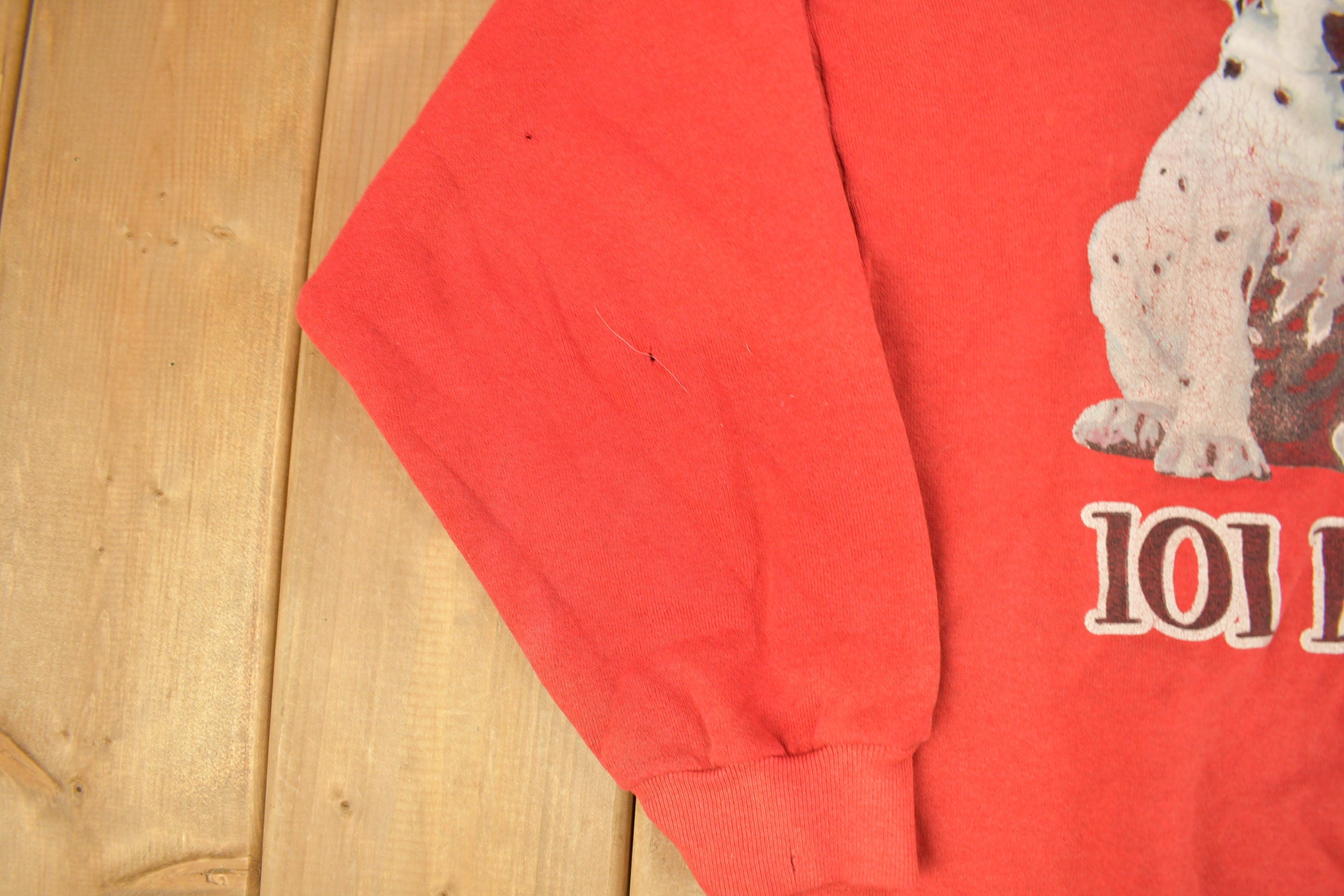 Vintage 1990s Disney's 101 Dalmatians Children's Crewneck  90s Children's Crewneck  Vintage Sweatshirt  Youth Vintage