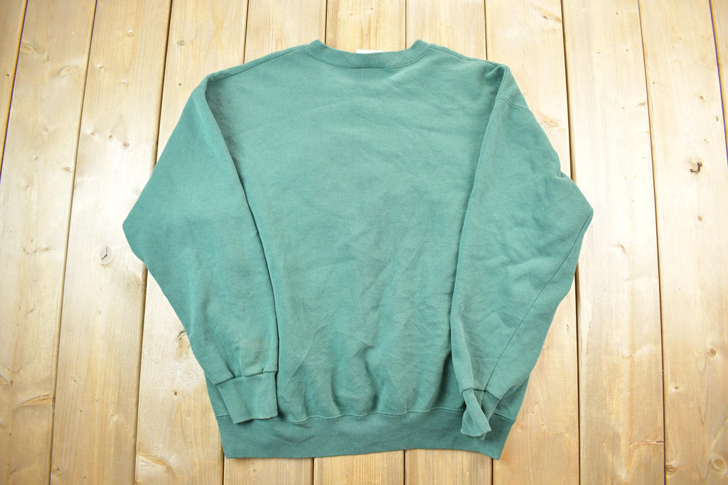 Vintage 1990s Green Bay Packers Lee Sport NFL Crewneck Sweatshirt