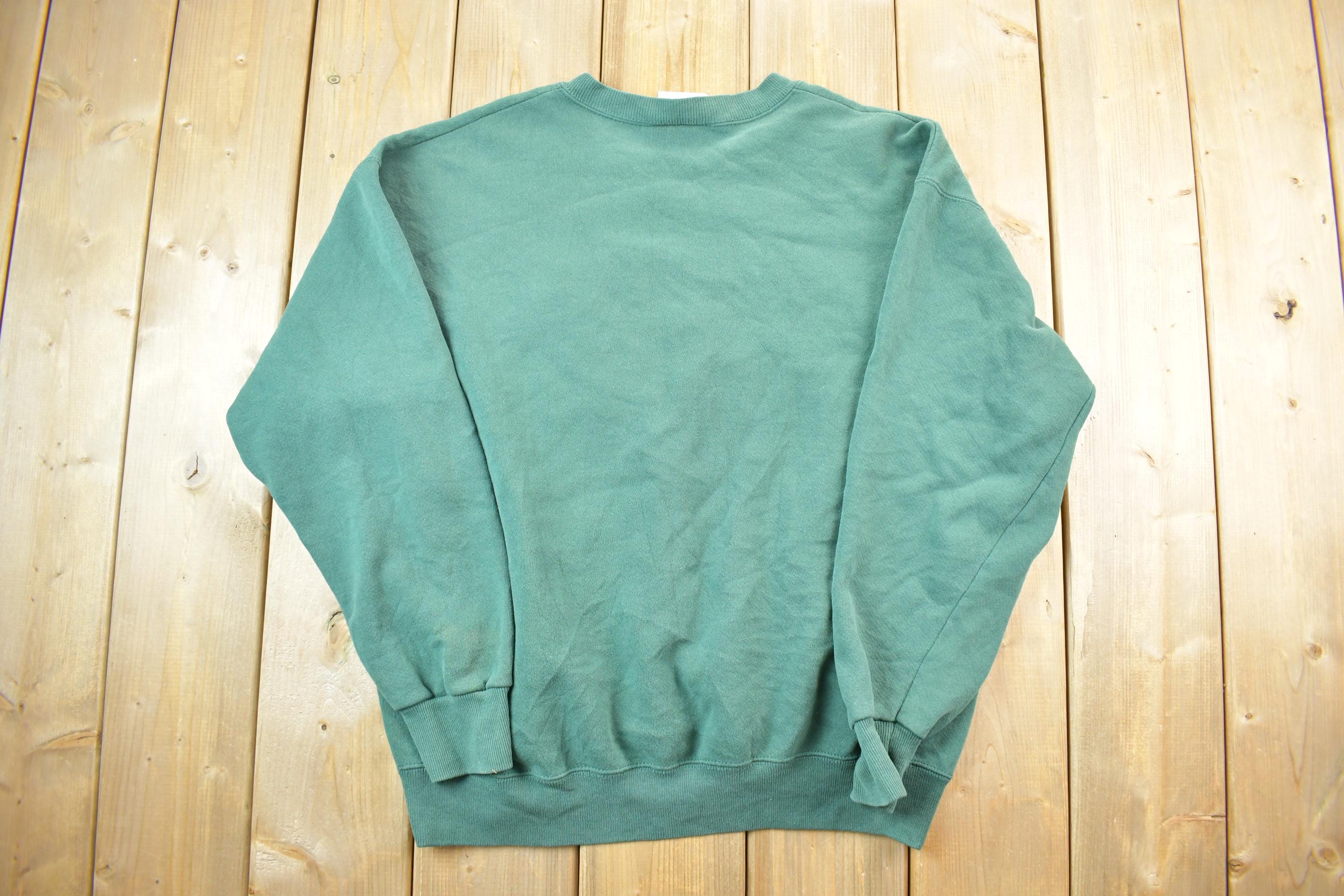 Vintage 1990s Green Bay Packers Lee Sport NFL Crewneck Sweatshirt