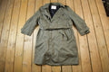 Vintage 1980s Towne London Fog Full Length Double Breasted Trench Coat
