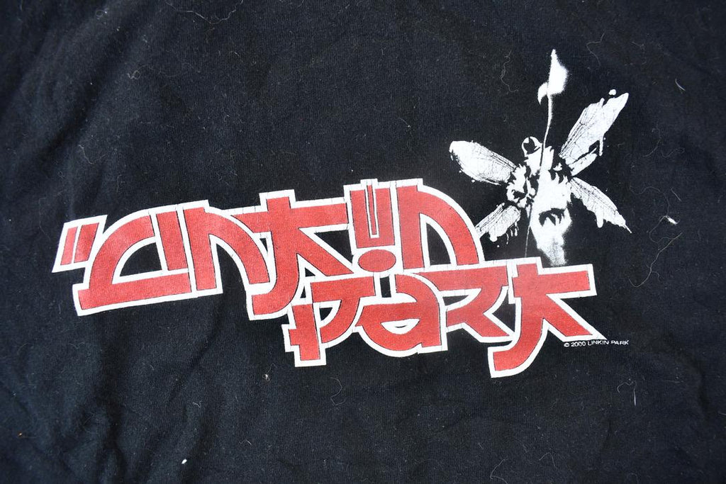 Vintage 2000 Linkin Park Graphic Band T-shirt