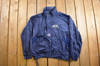 Vintage 1990s Penn State Russell Athletic Half Zip Windbreaker Jacket