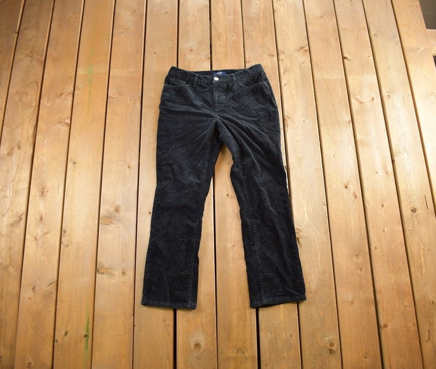 Vintage 1990s Chaps Corduroy Pants Size 30x25