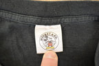 Vintage 1990s Mickey Mouse Embroidered Disney T-Shirt Men's L