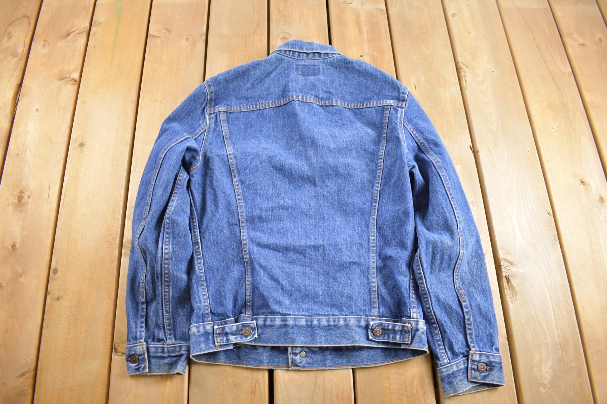 Vintage 1970s Levi's Jean Jacket Size 36  Vintage Denim  True Vintage  Levi's denim  Union Made In Canada